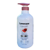 Lover's Care Goat's Milk Body Lotion 3x Moisturising Rose Hip Seed