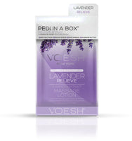 VOESH - PEDI IN A BOX Deluxe 4 Steps [ Energy Boost ]