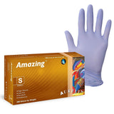 AMAZING Aurelia NITRILE Gloves Medium [ 300pcs ]