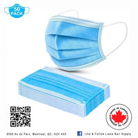 50pcs Face Mask Level 2 <br>Made in Canada GS-2220