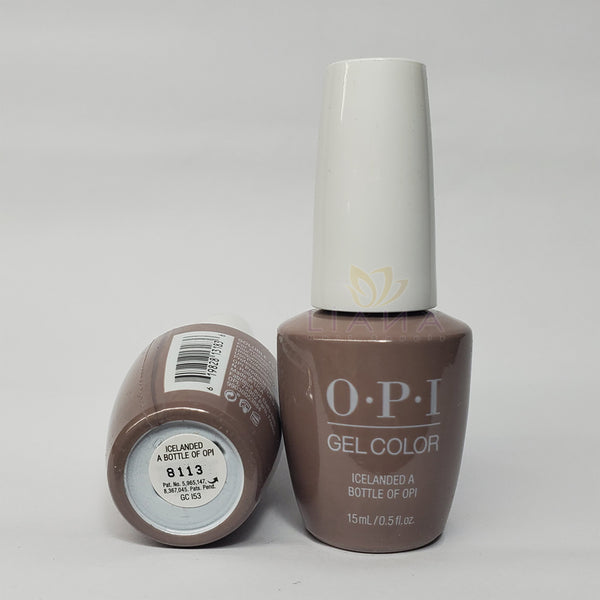 OPI GC I53 Icelanded A Bottle Of OPI