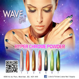 WAVEgel Chrome & Hyper-Chrome Powder