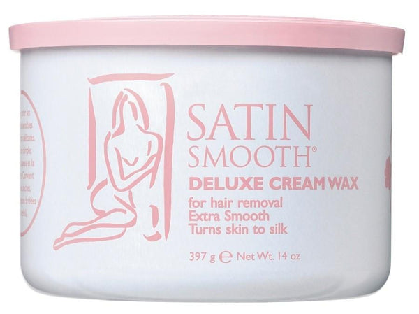 WAX SATIN SMOOTH Deluxe Cream [ 397g ]