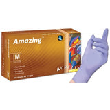 AMAZING Aurelia NITRILE Gloves Medium [ 300pcs ]