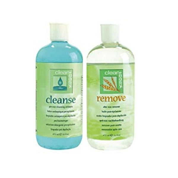 WAX Cleanse &  Remove [ 497mL each ]