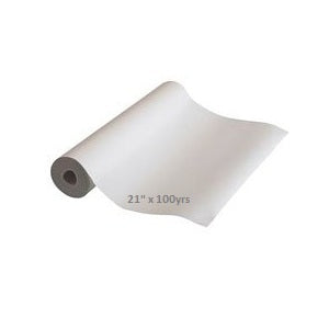 Wax Paper Bed Roll 21inch